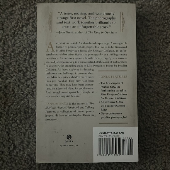 Miss Peregrines Home for Peculiar Children - Picture 2 of 5